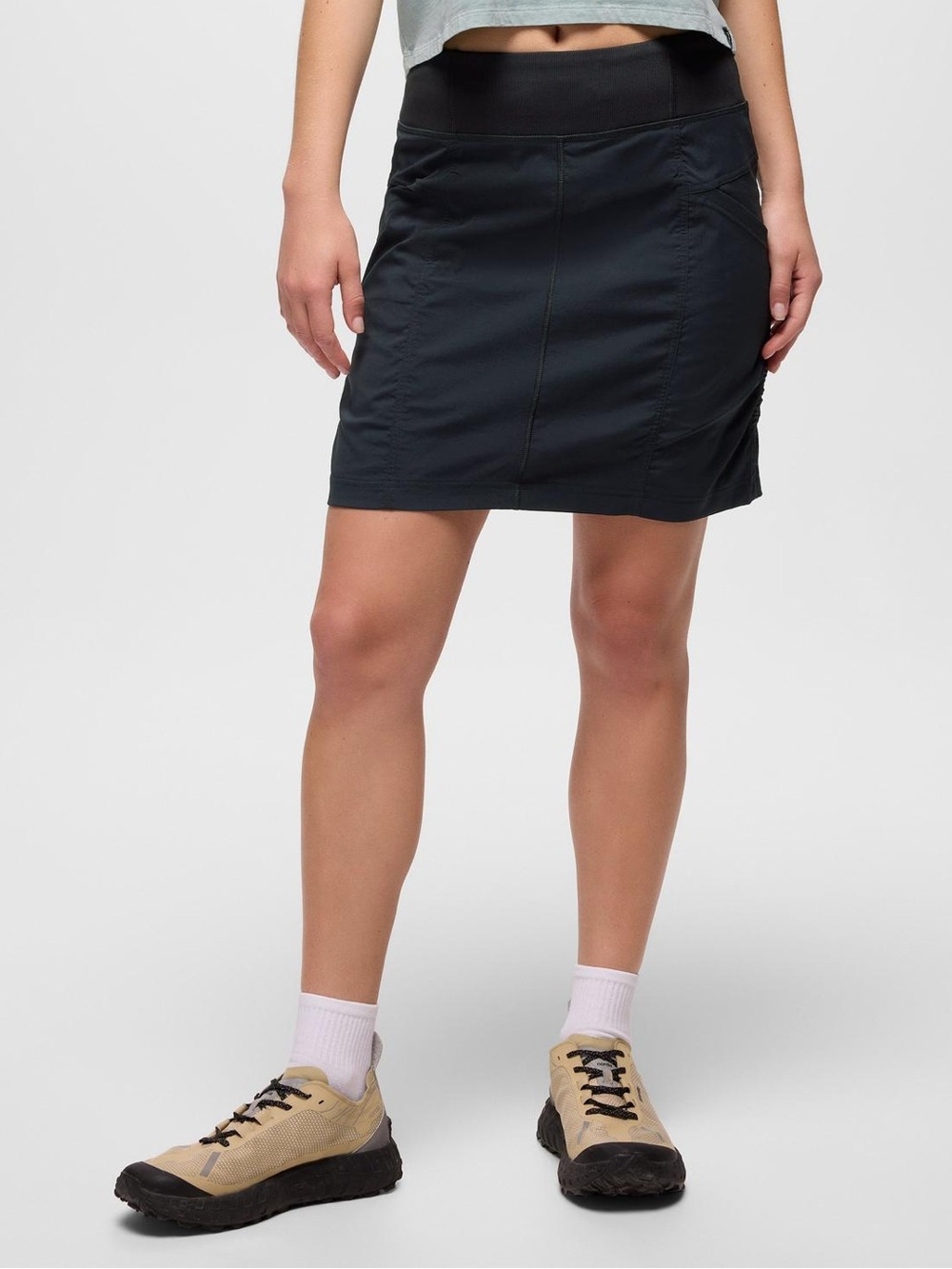 prAna Koen Skort Black Size Small